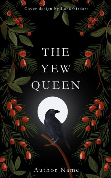fantasy book cover design