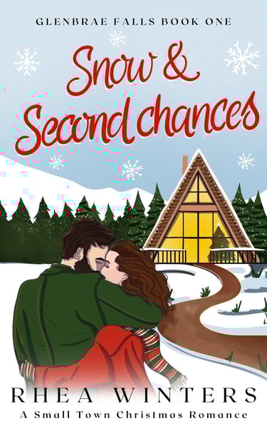 christmas romance book cover
