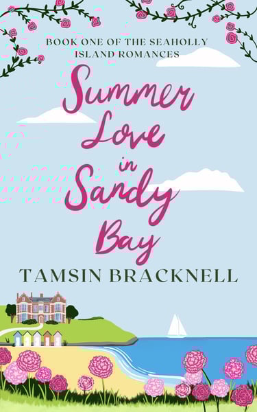 sweet romance book cover