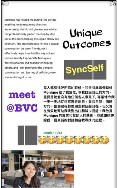 SyncSelf Testimonial