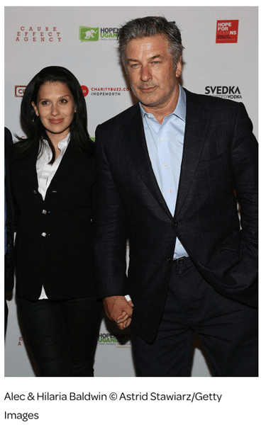 Alec & Hilaria Baldwin © Astrid Stawiarz