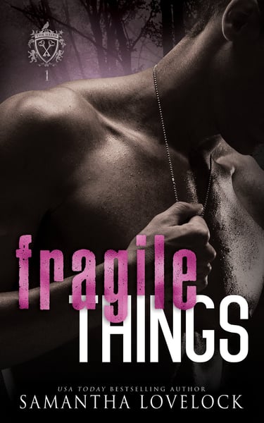 Cover for Fragile Things by Samantha Lovelock