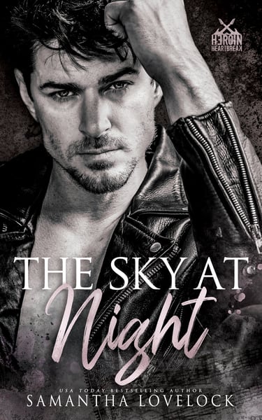 Cover for The Sky At Night by Samantha Lovelock