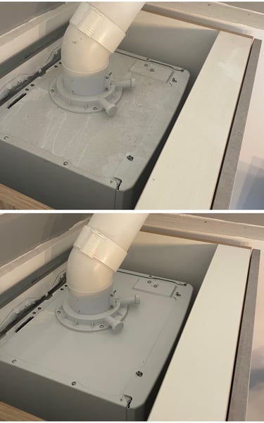 avant après nettoyage remise en état avant vente par m&m services pro rouen