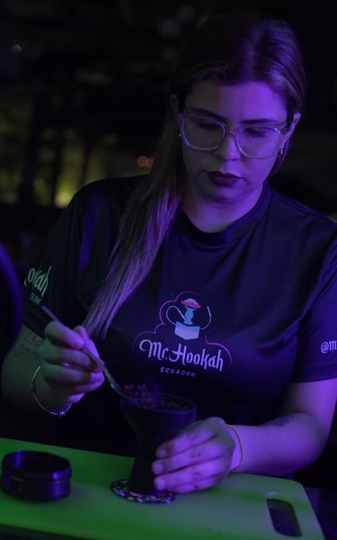 Pipa árabe - hookah - guayaquil - ecuador