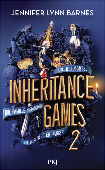 Première de couverture du roman Inheritance games tome 2