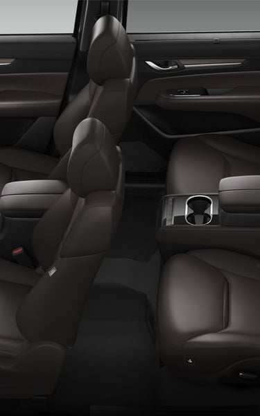 Interior Mazda CX-8 Luas