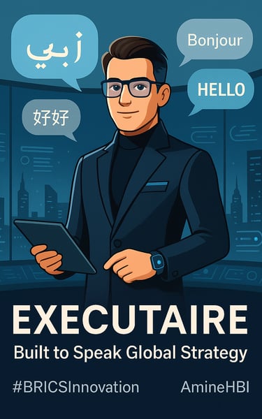 AI Executaire digital assistant helping entrepreneurs with business automation, marketing, and strategy.