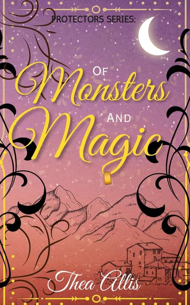 previous book cover for monsters & magic
