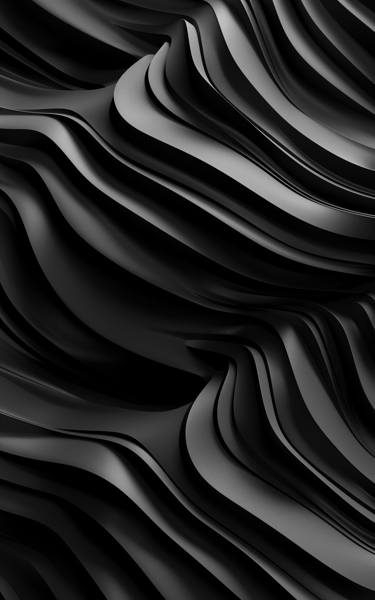a black and white photo of a wavy, wavy, wavy, wavy, wavy