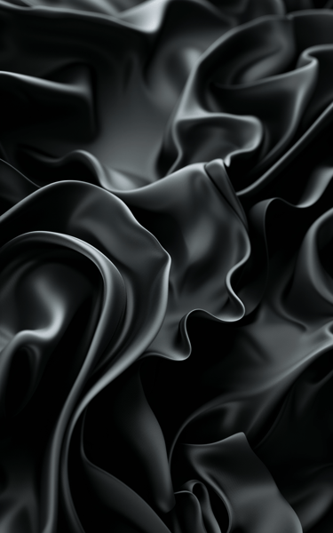 a black and white silky background
