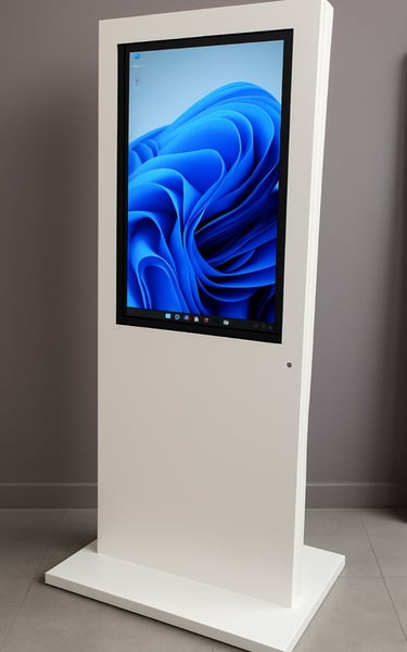 Totem Touch Interativo para eventos