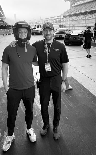 Jason Friday coaching studen