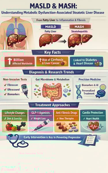From Fatty Liver to MASLD: Why Your Liver is the Ground Zero for Diabetes and Heart Health