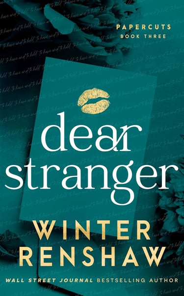 Book Cover of Dear Stranger by Winter Renshaw