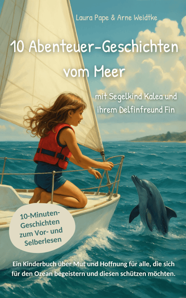 Kinderbuch über das Meer von Laura und Arne