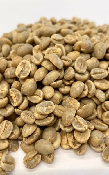 natural arabica green bean