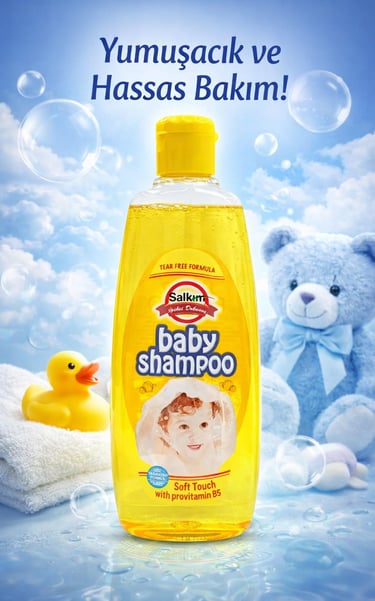 Salkım Bebe Şampuanı