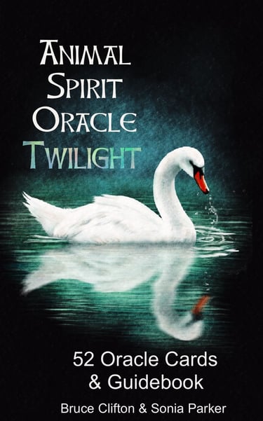 Animal Spirit Oracle Twilight Book Cover