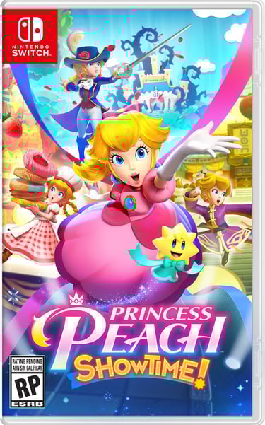 Princess Peach Showtime Japanese Original Art