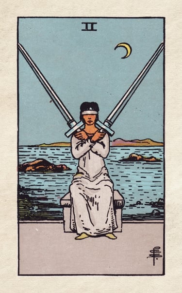 Two of Swords