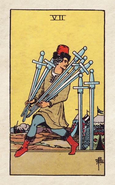 Seven of Swords