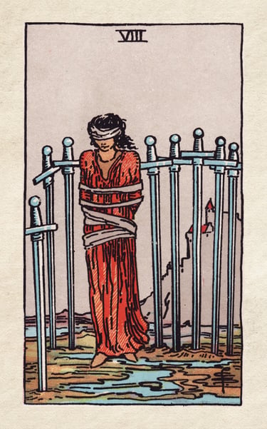 eight of Swords