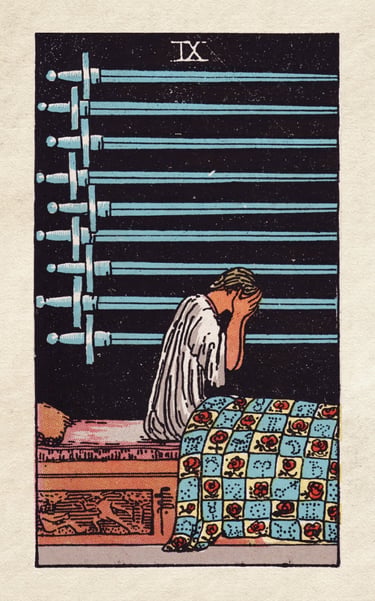 nine of Swords