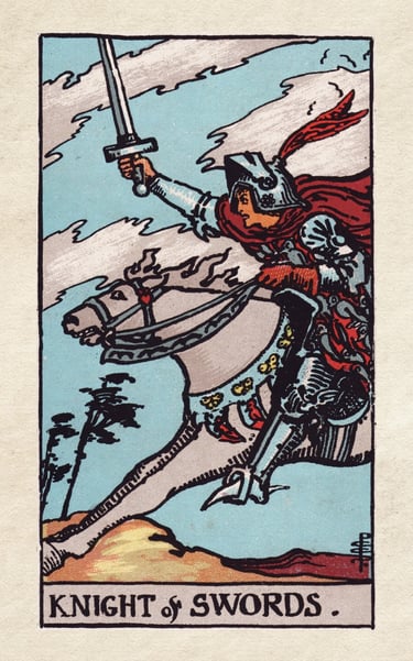 knight of Swords