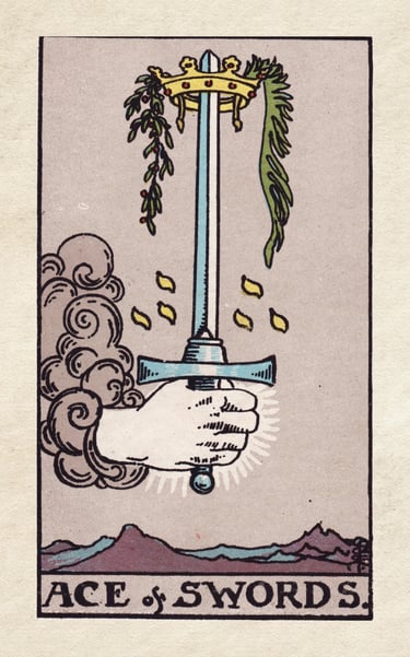 Ace of Swords