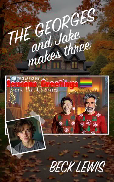 THE GEORGES - Book Cover