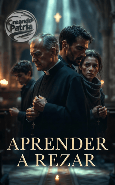 De Rodillas y en Pie ✍️ APRENDER A REZAR (Part 1): El camino para Orar Bien 👉 Libro CREANDO PATRIA