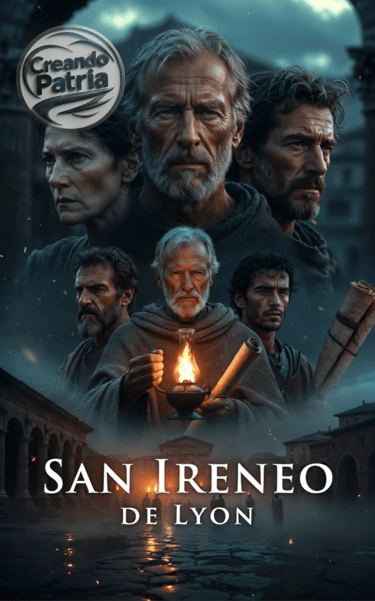 SAN IRENEO DE LYON: La Historia que Defendió la Fe 👉 Una recreación histórica 📚 CREANDO PATRIA 202