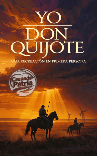 YO, DON QUIJOTE  (Cap1) ✍️ Una recreación en primera persona ✍️ Una reinterpretación filosófica