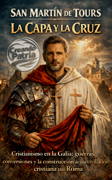 San Martín de Tours: La Capa y la Cruz | Cristianismo en la Galia, Guerras, Conversiones y el Mundo