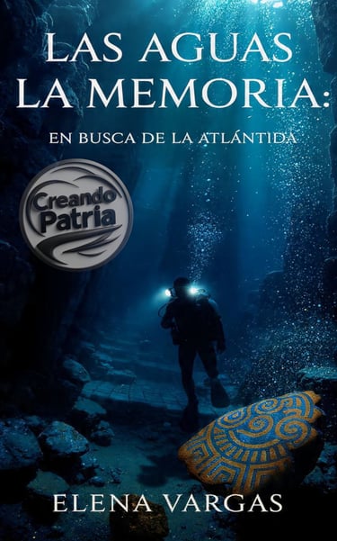 "Las Aguas de la Memoria: En Busca de la Atlántida - Una Novela de Arqueología y Mitos Griegos"
