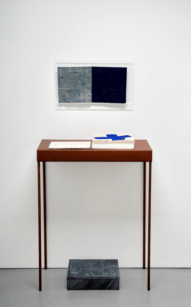 Cantata Bluia, Livre d'artiste Pierre Thoretton, Pier Paolo Calzolari et Bruno Corà (1999)