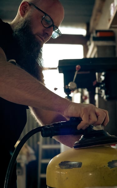 réalisation en cours par Rust Factory