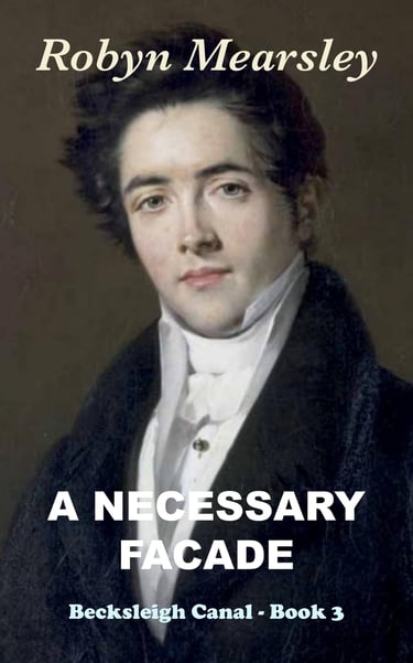 Cover of 'A Necessary Facade' by Royn Mearsley