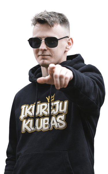 ikureju klubs valentinas