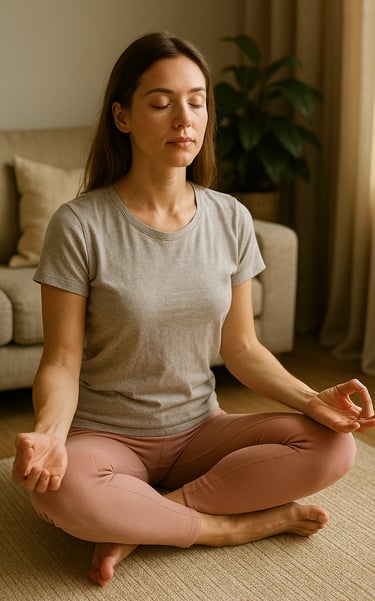 ενσυνειδητότητα οδηγός, διαχείριση άγχους φυσικά, mindfulness στα ελληνικά, τεχνικές ηρεμίας, ψυχική