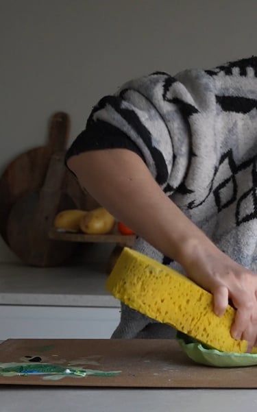 tuto diy argile autodurcissante maison agave