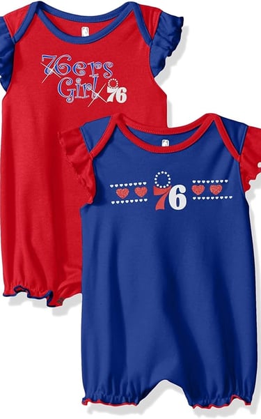 Philadelphia baby onsie