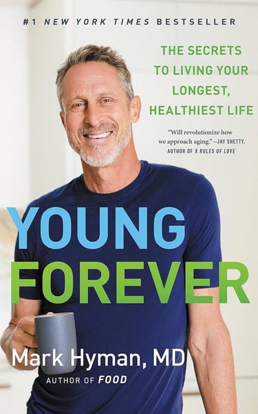 young forever book by dr mark hyman, md