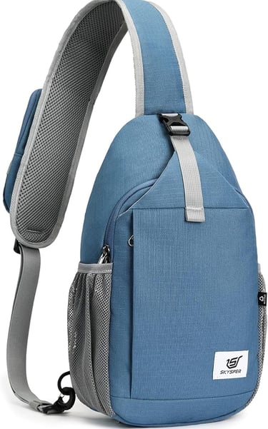 Anti-theft crossbody bag