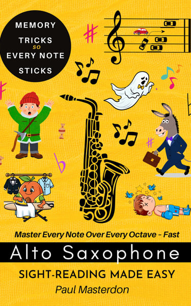 Alto sax mnemonics