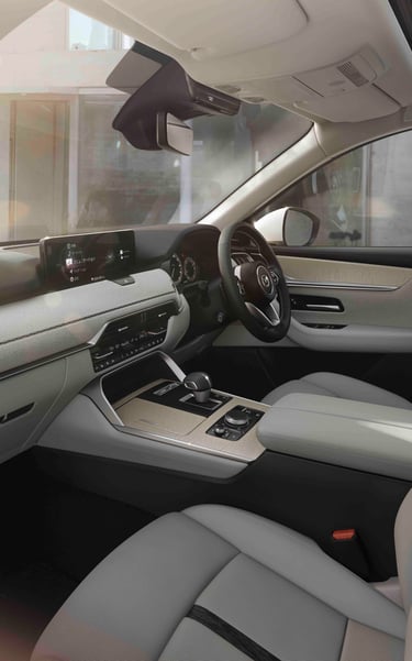 Interior Mazda Nyaman