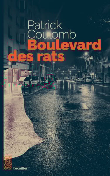 couverture du livre boulevard des rats par patrick coulomb