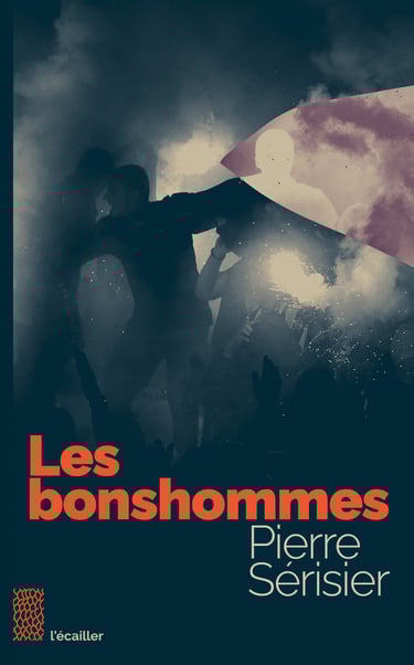 couverture du livre les bonhommes par noel simsolo