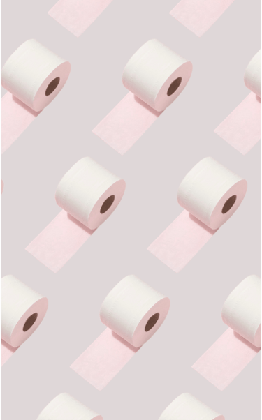 toilet paper pattern